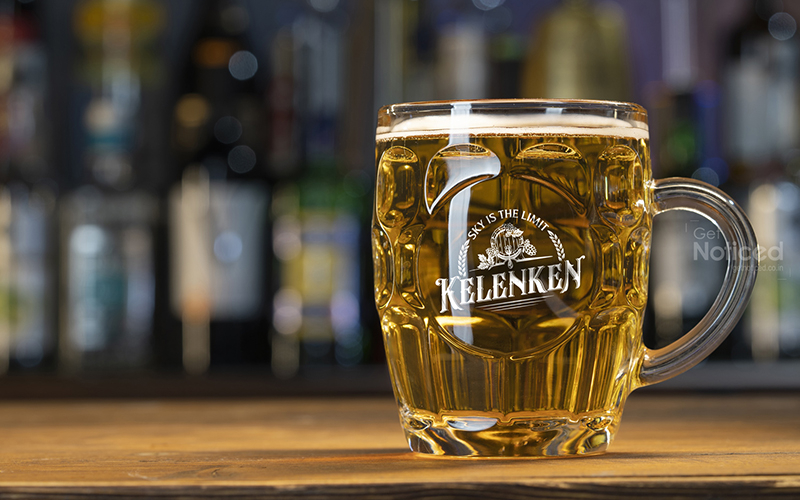 Logo Design for Kelenken – Fierce Identity for Global Beer Brand screenshot 2