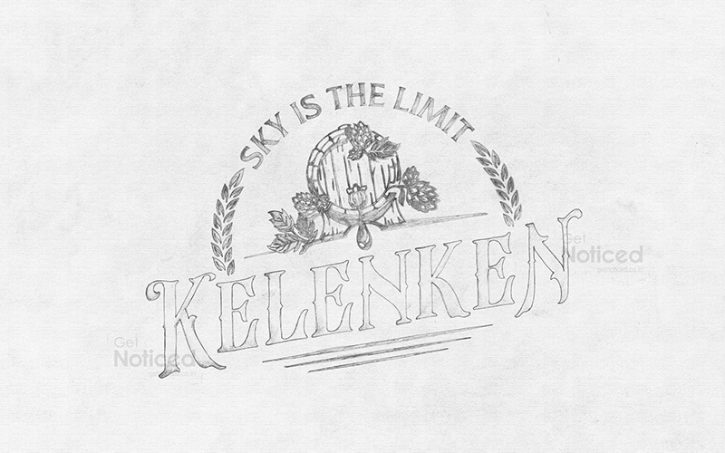 Logo Design for Kelenken – Fierce Identity for Global Beer Brand screenshot 5
