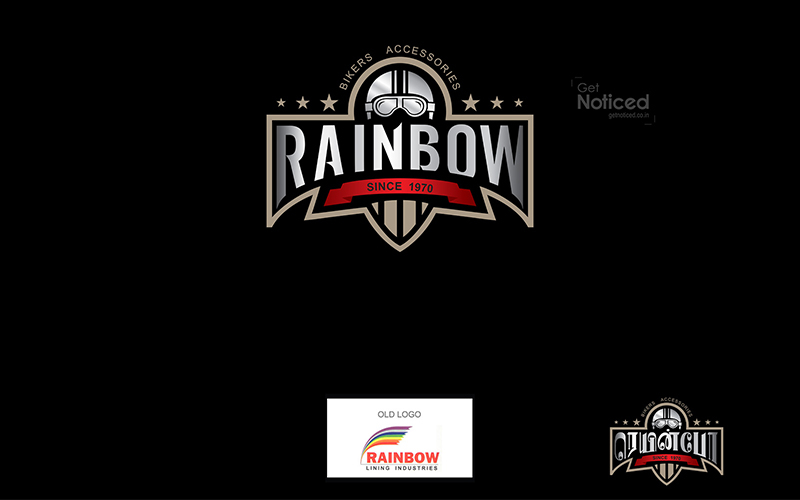 Logo Design for Rainbow – Bold Automotive Identity screenshot 4