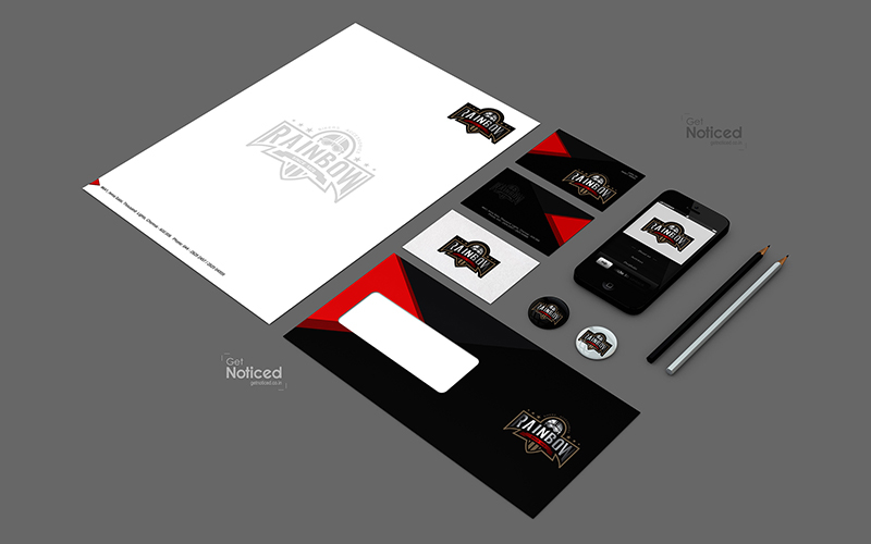 Logo Design for Rainbow – Bold Automotive Identity screenshot 1