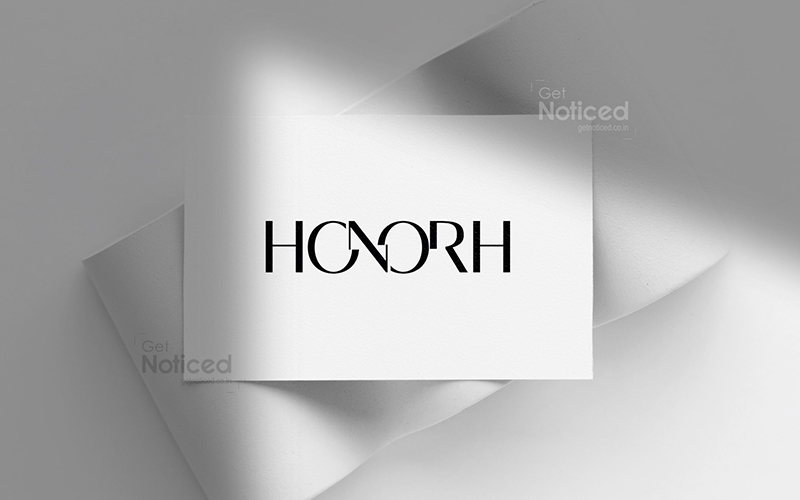 Logo Design for HONORH – Premium Identity for Modern Lighting screenshot 2