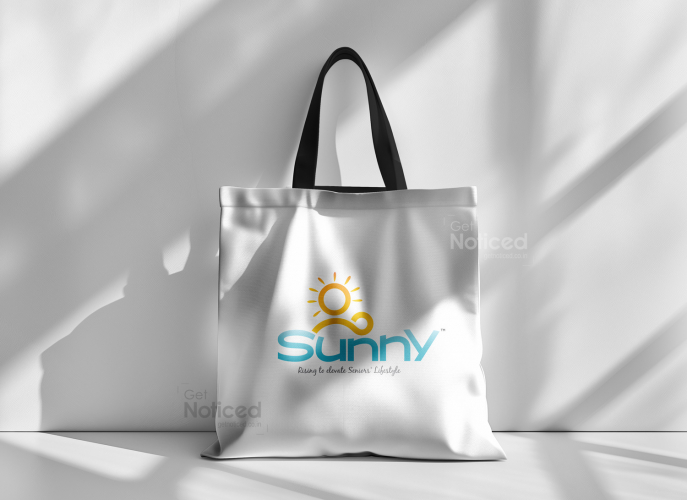 Logo Design for SUNNY – A Caring Senior Citizen Brand screenshot 2