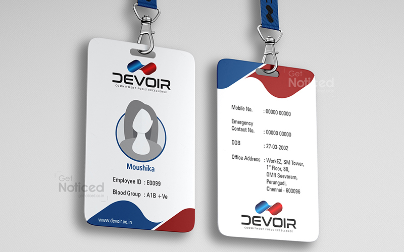 Logo Design for Devoir Solutions – Future-Ready Identity for Tech Brand screenshot 4