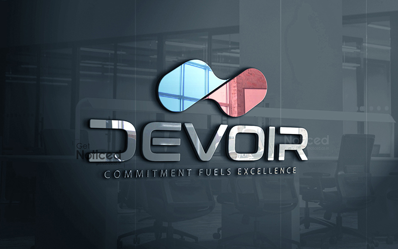 Logo Design for Devoir Solutions – Future-Ready Identity for Tech Brand screenshot 3