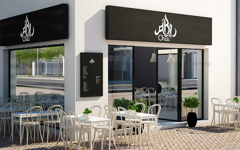 Logo Design for Abu Chai – Bold Identity for Modern Tea Brand screenshot 1