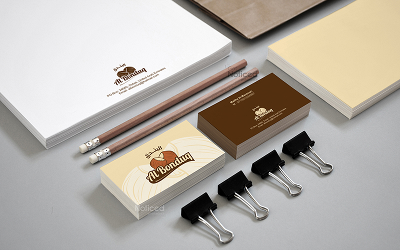 Logo Design for Al Bonduq – Distinctive Identity for Food Brand, DUBAI screenshot 4