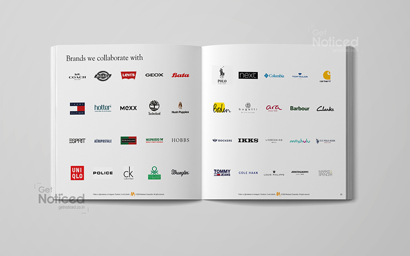 Product Catalogue Design for Metalwear – Premium Accessory Showcase screenshot 5