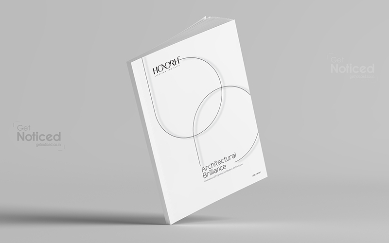 Product Catalogue Design for HONORH LED Lighting Solutions screenshot 4