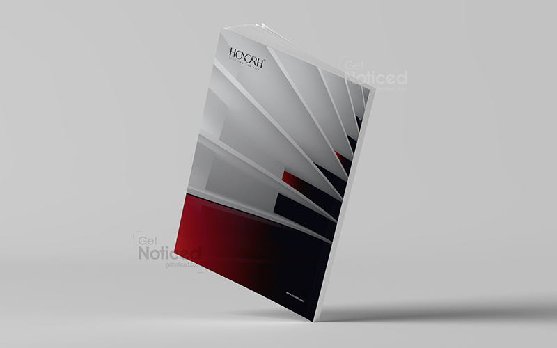 Product Catalogue Design for HONORH LED Lighting Solutions screenshot 3