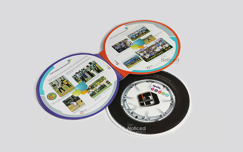 Monthly Newsletter Book Design for Apollo Tyres screenshot 1