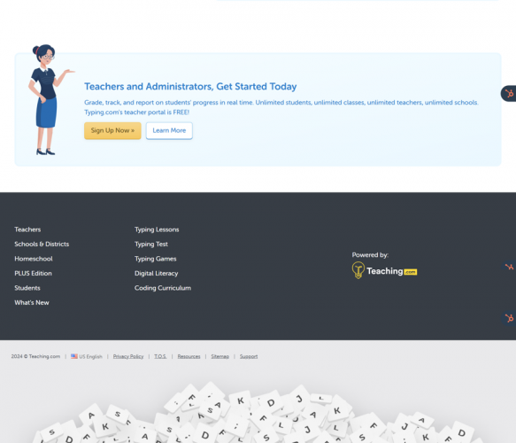 Typing Education Platform – Learn to Type Faster and Smarter screenshot 2