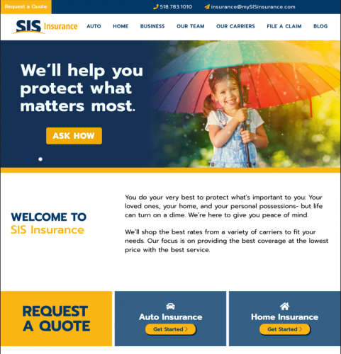 SIS Insurance – Protecting What Matters Most screenshot 2