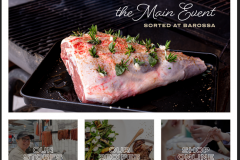 Barossa — Restaurant & Butchery Website Design