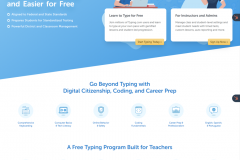 Typing Education Platform – Learn to Type Faster and Smarter