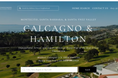 Calcagno & Hamilton Real Estate Group – Website Development