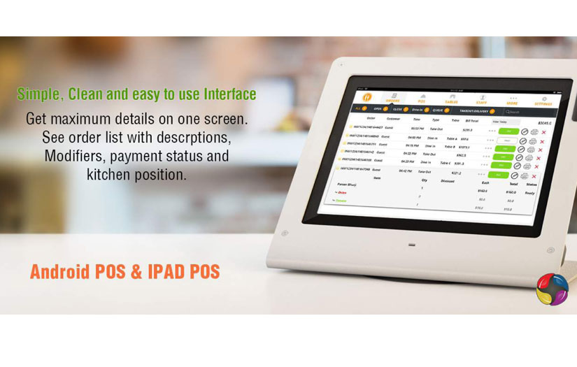 Grubbrr - Restaurant Management Software - Android and iOS POS screenshot 2