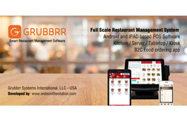 Grubbrr - Restaurant Management Software - Android and iOS POS
