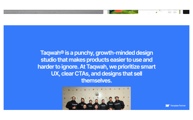 Taqwah - Top Rated UI UX Design Agency screenshot 2