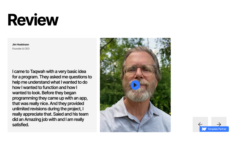 Taqwah - Top Rated UI UX Design Agency screenshot 5