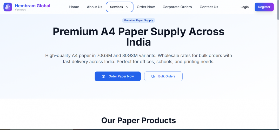 Business Website Development  screenshot 3