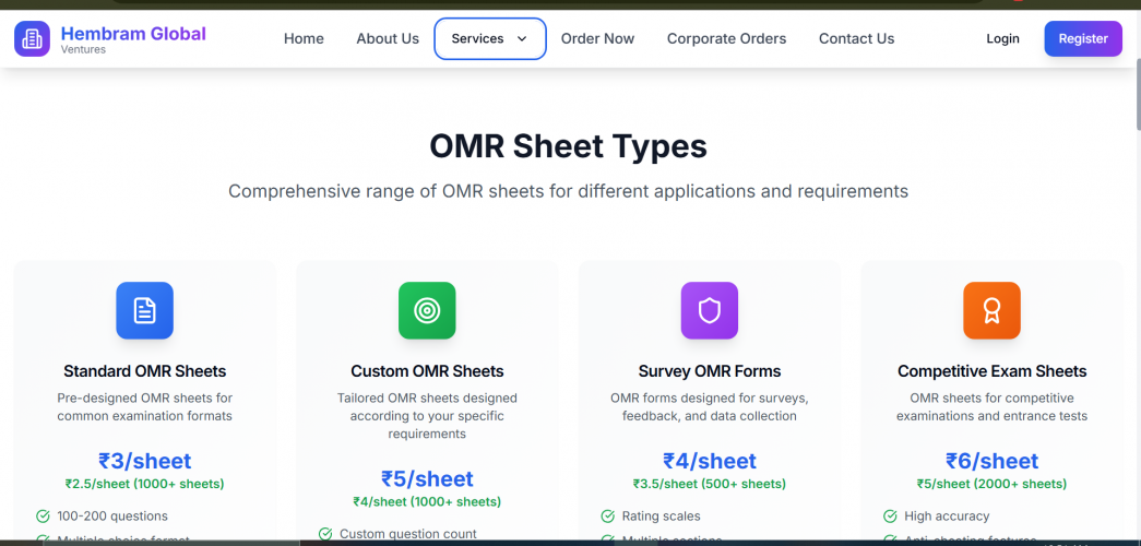 Business Website Development  screenshot 5