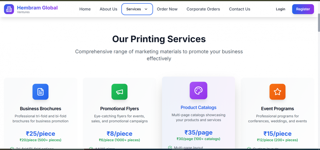 Business Website Development  screenshot 2