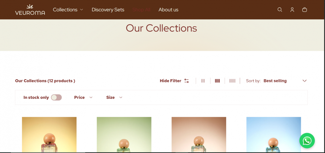 E-Commerce Website Development  screenshot 1