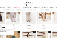 Custom Fashion Retail E-Commerce Website