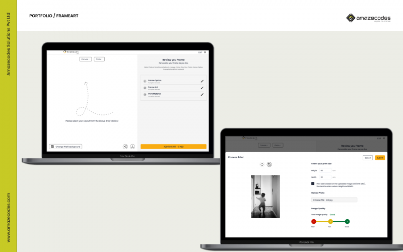 Frameart screenshot 1