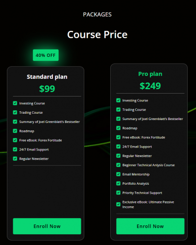 Educational Website with Course Hosting & Automation screenshot 3