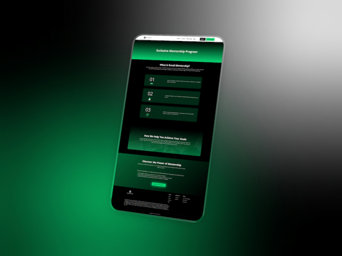 Educational Website with Course Hosting & Automation screenshot 4