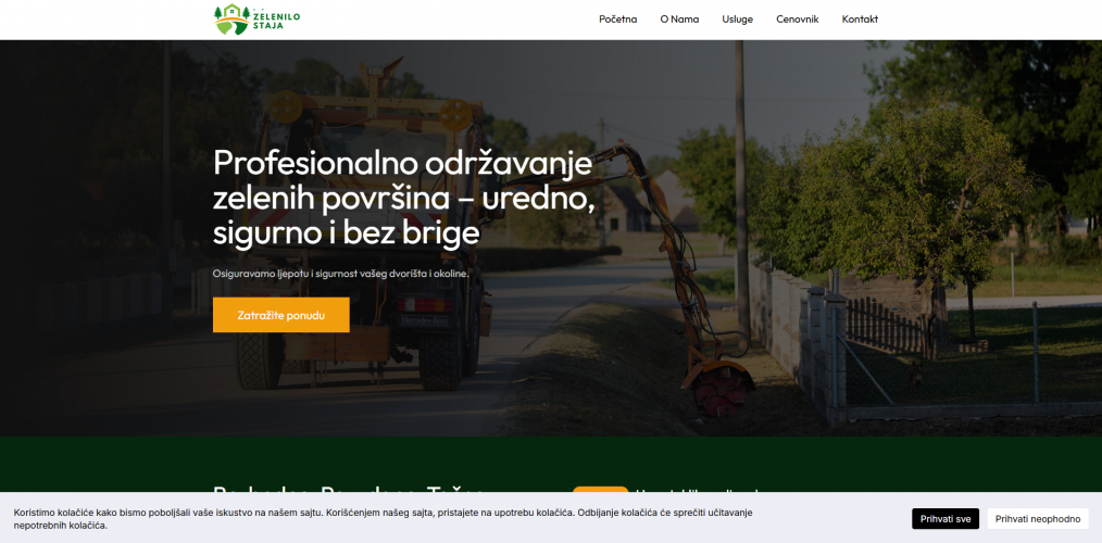 Smart Website for Landscaping & Garden Services screenshot 5