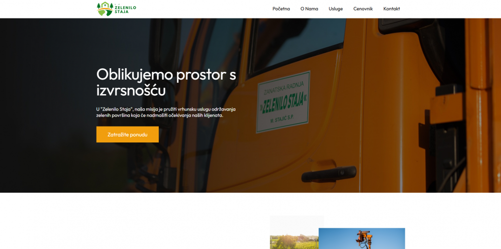 Smart Website for Landscaping & Garden Services screenshot 4