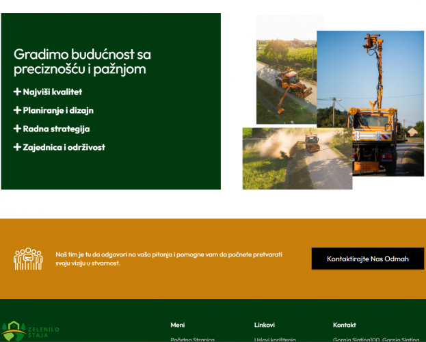 Smart Website for Landscaping & Garden Services screenshot 3