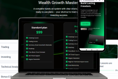 Educational Website with Course Hosting & Automation