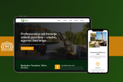 Smart Website for Landscaping & Garden Services