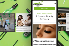 Website for Modern Hair Salon