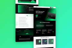 Educational Website with Course Hosting & Automation