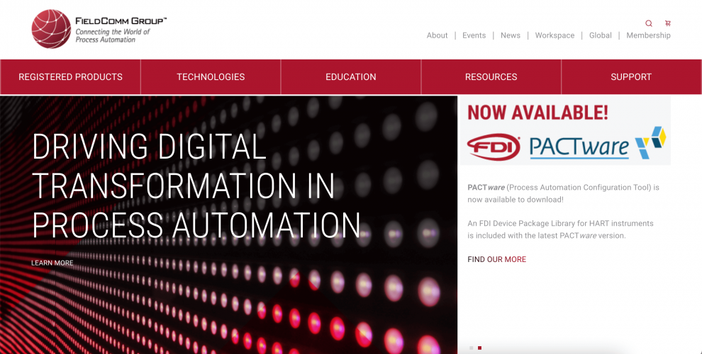 Fieldcomm group screenshot 1
