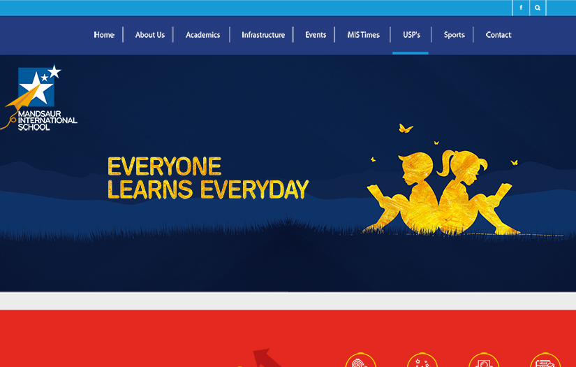 Mandsaur International School screenshot 1