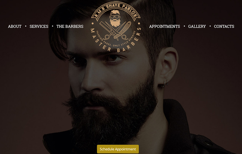 R.M.B Shave Parlor screenshot 1