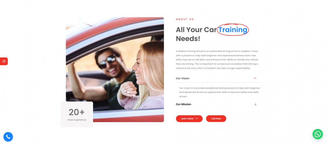 Laravel Website Development screenshot 1
