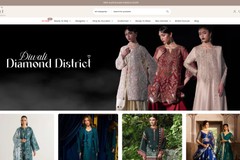 Website Design and Development for Bilal Garments