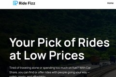 RideFizz – Ride Booking Platform Development