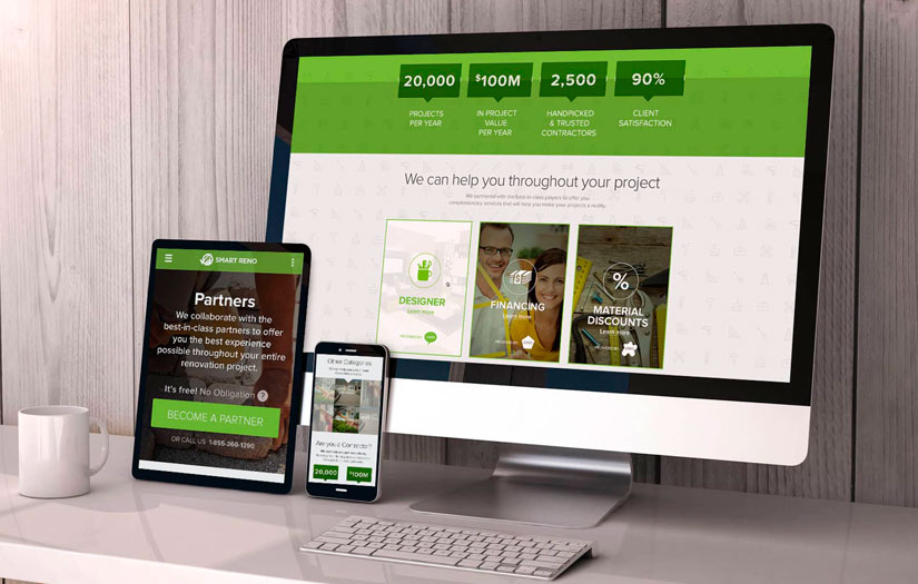 Find qualified and available contractors screenshot 1