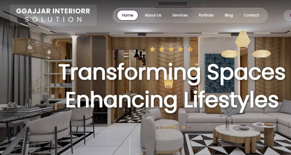 Home Interior Designing project screenshot 4