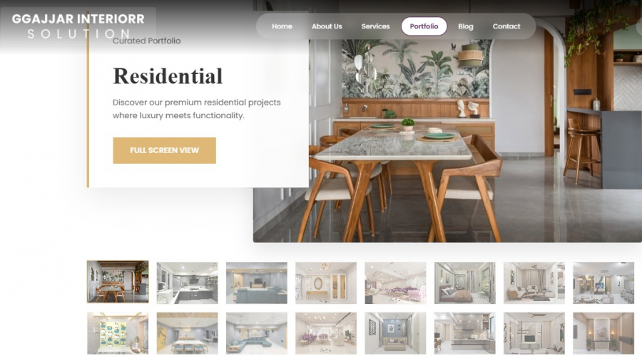 Home Interior Designing project screenshot 1