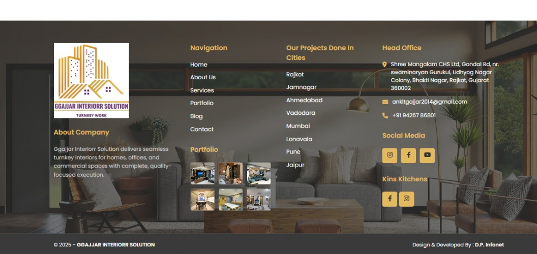 Home Interior Designing project screenshot 3