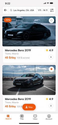 RENTOUT: CAR RENTAL APP & CRM screenshot 3