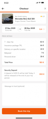RENTOUT: CAR RENTAL APP & CRM screenshot 2